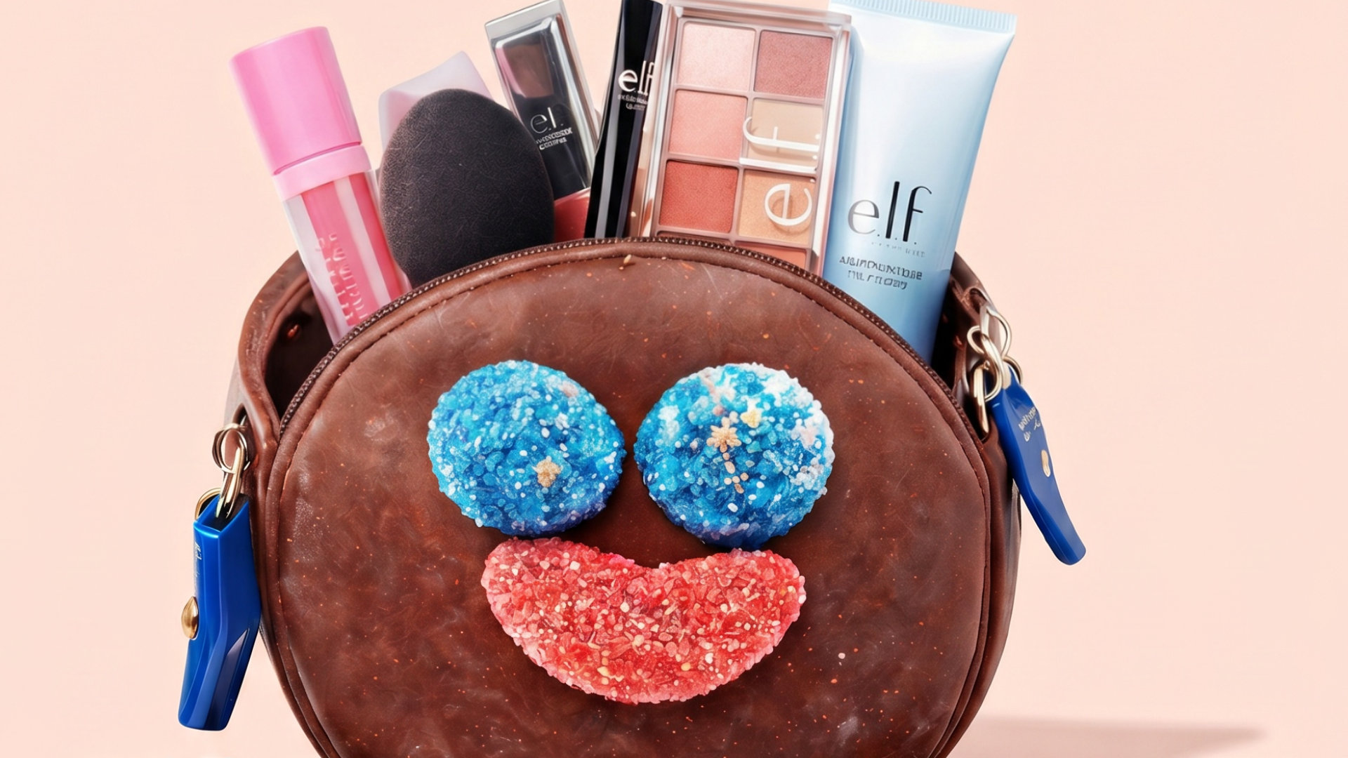 e.l.f. x Paleta de Payaso passion project